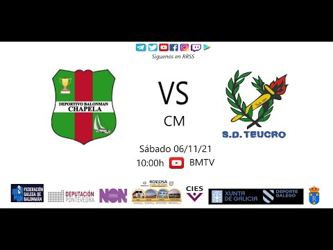 211106 CM BM CHAPELA - BM TEUCRO