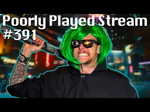 Poorly Played Stream #391 Breach and Crash