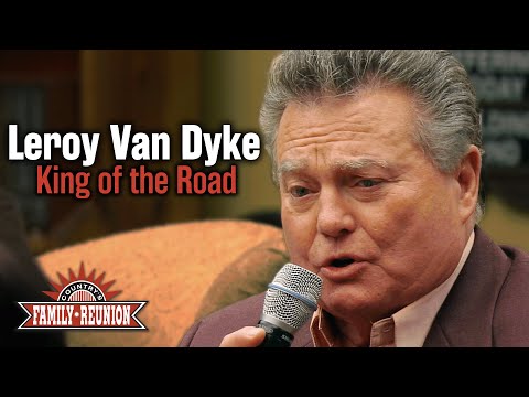 Leroy Van Dyke sings "King of the Road"