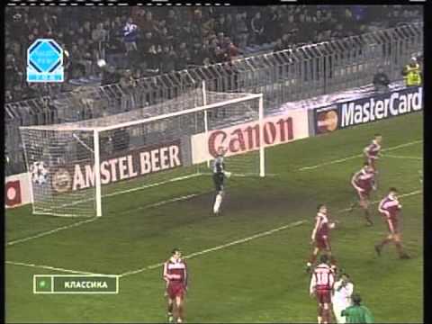 1999 November 3 Sparta Prague Czech Republic 5 Spartak Moscow Russia 2 Champions League