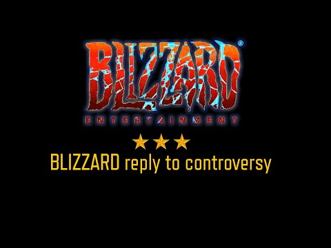 Blizzard reply to Hong Kong / China controversy.