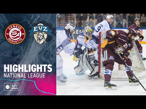 Genf vs. Zug 3:4 n.V. — Highlights National League