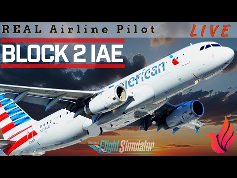 Fenix Block 2 | IAE Engines | REAL AIRBUS CAPTAIN | Worth the wait | FirstFlight | #msfs2020 #fenix