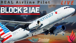 Fenix Block 2 | IAE Engines | REAL AIRBUS CAPTAIN | Worth the wait | FirstFlight | #msfs2020 #fenix MQDEFAULT Thumbnail
