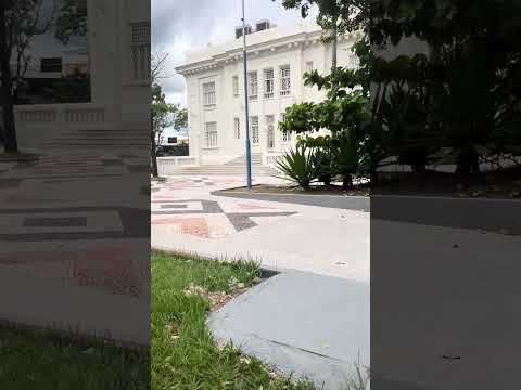 Praça do Palácio Rio Branco / Acre #travel #streamer #brasil #amazon #forest #tourism #acre