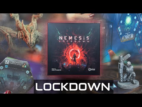 NEMESIS Lockdown - Detailed Unboxing ( On Table: High Quality 4K )