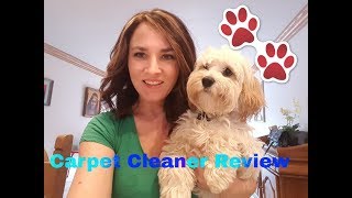 Honest pet carpet cleaner review, Natures Miracle v Folex v 