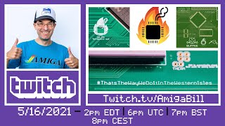 5/16/2021 Commodore Amiga Accelerators With Guest Stephen Leary aka TerribleFire