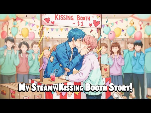 The Hot Stranger Spent All His Money On My Kissing Booth!