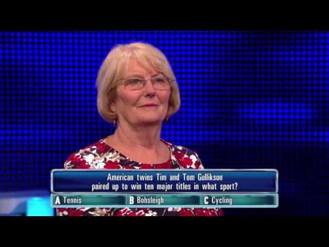 Wendy Gets Her Tennis Twins Question Right - The Chase
