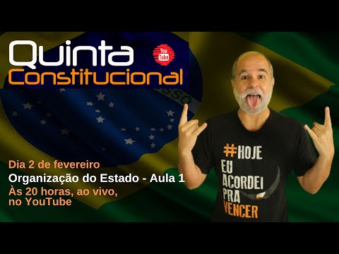 Organização Político-Administrativa - Art. 18 e 19 da CF