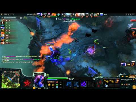 Secret vs 4ASC, The Summit 3, EU Qual #2, Game 3
