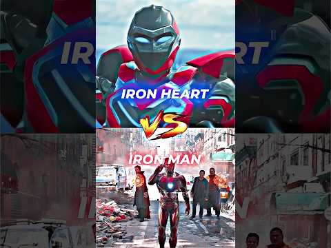 Iron Heart vs Iron Man 🔥😎 #shorts #ironman