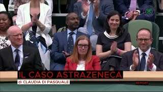 Il caso Astrazeneca - Report 25/10/2021
