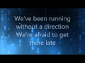 Newsboys   Be Still (lyrics)