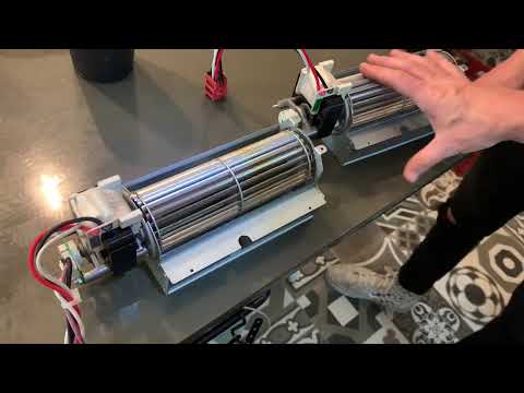 Lower Cooling Fan- GE Oven F97 code