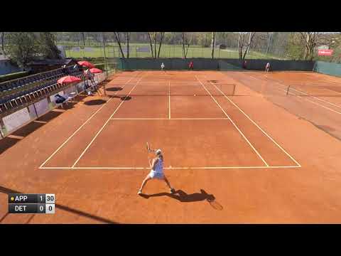 Emily Appleton v. (14)Anastasia Detiuc - W60 CHIASSO