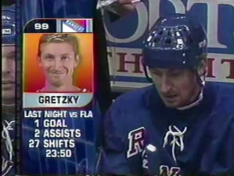 New York Rangers VS New York Islanders 12/2/1998