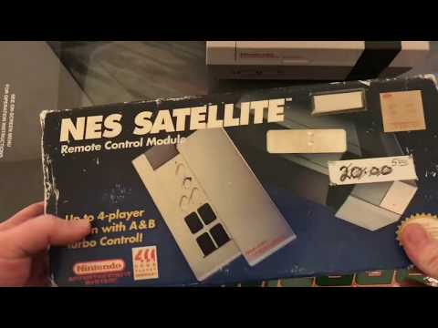 Nintendo Satellite Remote Control - NES Accessories - Episode 02