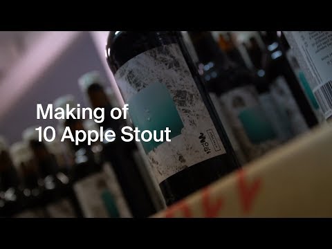 Põhjala × To Øl — Making of 10 Apple Stout