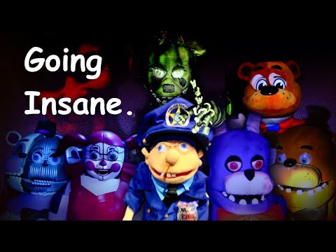 The NEW SML FNAF Series is CRAZY - Psychological Jeffy Warfare ||