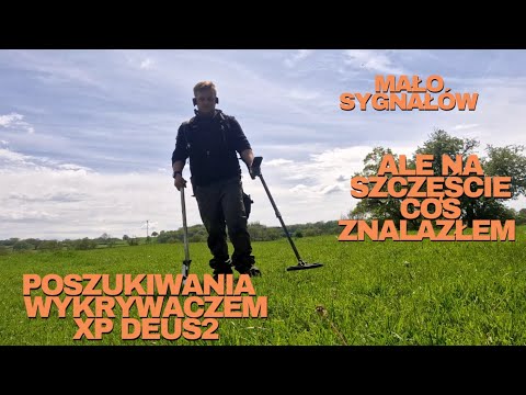 Ciężko z sygnałami ale coś znalazłem poszukiwania wykrywaczem metali odc.24