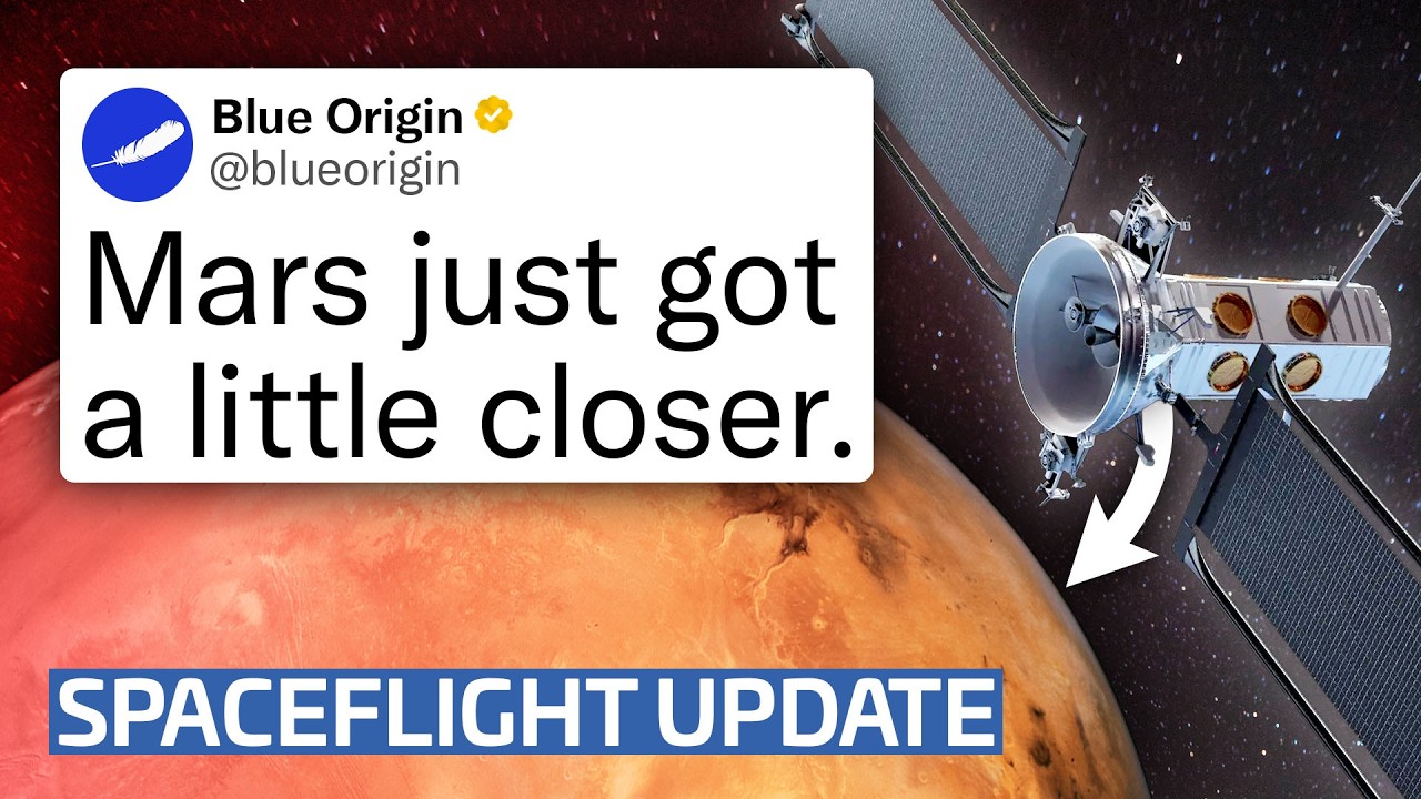 Blue Origin Wins NASA’s $700M Mars Orbiter Contract | This Week in Spaceflight