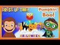 Elmo Curious George Super Why Halloween Games PBS Kids Apps
