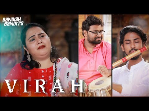 Virah Full Song Cover - Bandish Bandits | Sonali Mohapatra | Aniket Maharana | Rakesh Kumar
