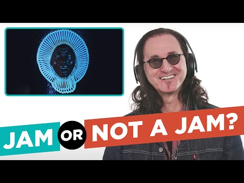 Geddy Lee Reviews Tool, Childish Gambino & More | Jam or Not a Jam