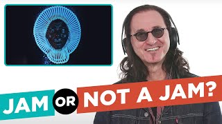 Geddy Lee Reviews Tool, Childish Gambino &amp; More | Jam or Not a Jam