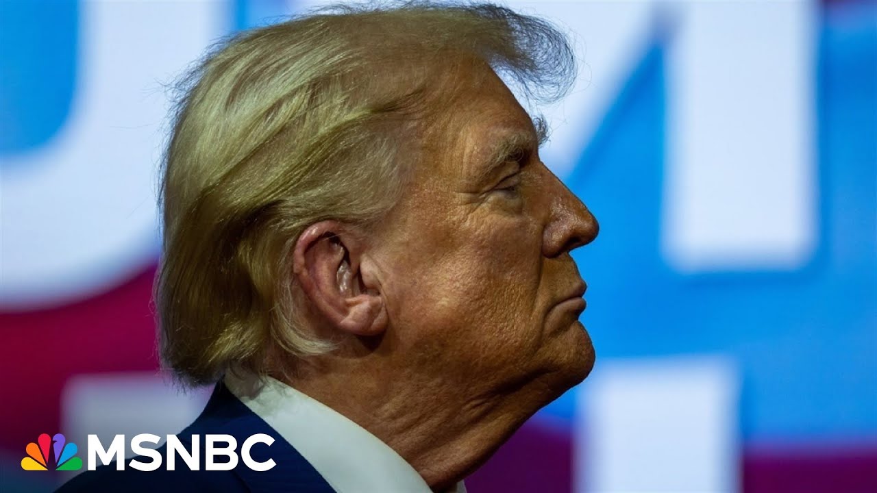'Who the hell wants to hear questions?' Trump turns event into impromptu dance fest