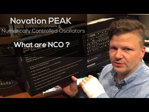 What are NCOs in the Novation Peak - YouTube