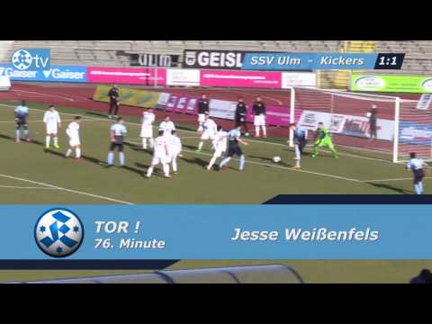 26. Spieltag: SSV Ulm 1846 vs. SV Stuttgarter Kickers-Spielbericht