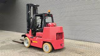 Hyster S7.00 XL Spacesaver 2373 Hours! gas forklift for sale - Image 4 | Machineryline TH Hyster S7.00 XL Spacesaver 2373 Hours! gas forklift | Image 4 - Machineryline
