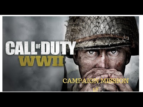 CALL OF DUTY WWII Walkthrough Gameplay Part 1 - Normandy - Campaign Mission 1 (COD World War 2)