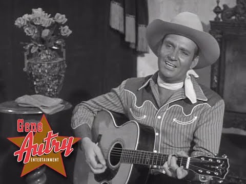 Gene Autry - Room Full of Roses (The Gene Autry Show S1E17 - Twisted Trails 1950)