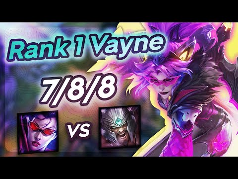 Vayne Vs Tryndamere