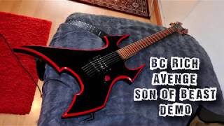Video thumbnail for BC Rich Avenge Son Of Beast (SOB) | GEAR DEMOS by Velkku