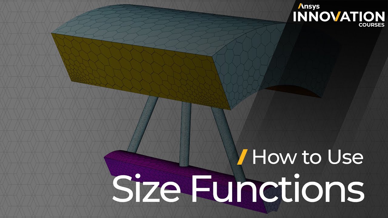 How To Use Size Functions in the Generate the Surface Mesh Function of Ansys Fluent