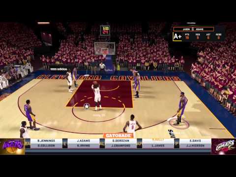 NBA 2K15 mycareer the finals 2018 gm5 3rd quarter