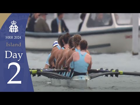 Edinburgh University 'A' v University of London 'B' - Island | Henley 2024 Day 2