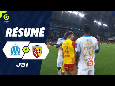 Resumen de Olympique Marseille vs Lens Matchday 31