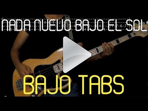 Los Bunkers - Nada Nuevo Bajo El Sol (Cover/TABS)