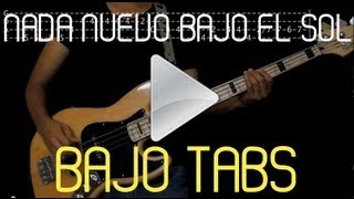 Los Bunkers - Nada Nuevo Bajo El Sol (Cover/TABS)