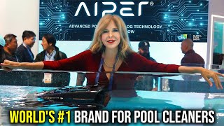 CES 2026 at Aiper's Booth | Scuba V3 Series | World’s No.1 Smart Robotic Pool Cleaner Brand!
