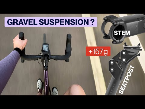 Maybe the BEST Gravel Bike Upgrade Ever | Redshift Suspension Review