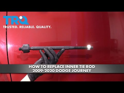 How to Replace Inner Tie Rod 2009-2020 Dodge Journey
