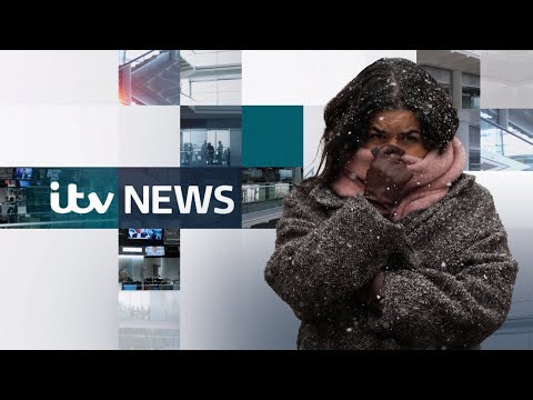 Watch ITV Evening News - as the UK faces further disruption following heavy snowfall