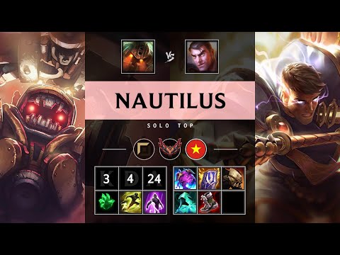 Nautilus Top vs Jayce - VN Grandmaster Patch 25.17